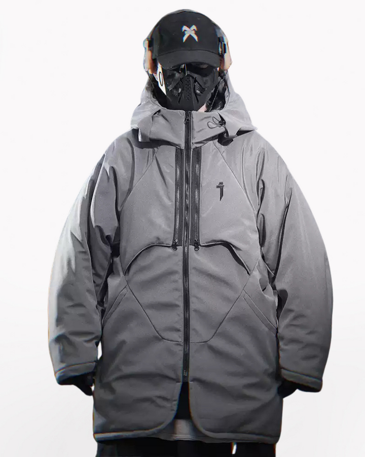 winter jacket,techwear outfits,futuristic clothing,cyberpunk clothing,black cloak,black cape,techwear jacket, tech jacket,cyberpunk jacket, cyberpunk techwear jacket, cyberpunk samurai jacket, samurai jacket cyberpunk,samurai jacket,cyberpunk style jacket,techwear,tech wear,affordable techwear,techwear fashion