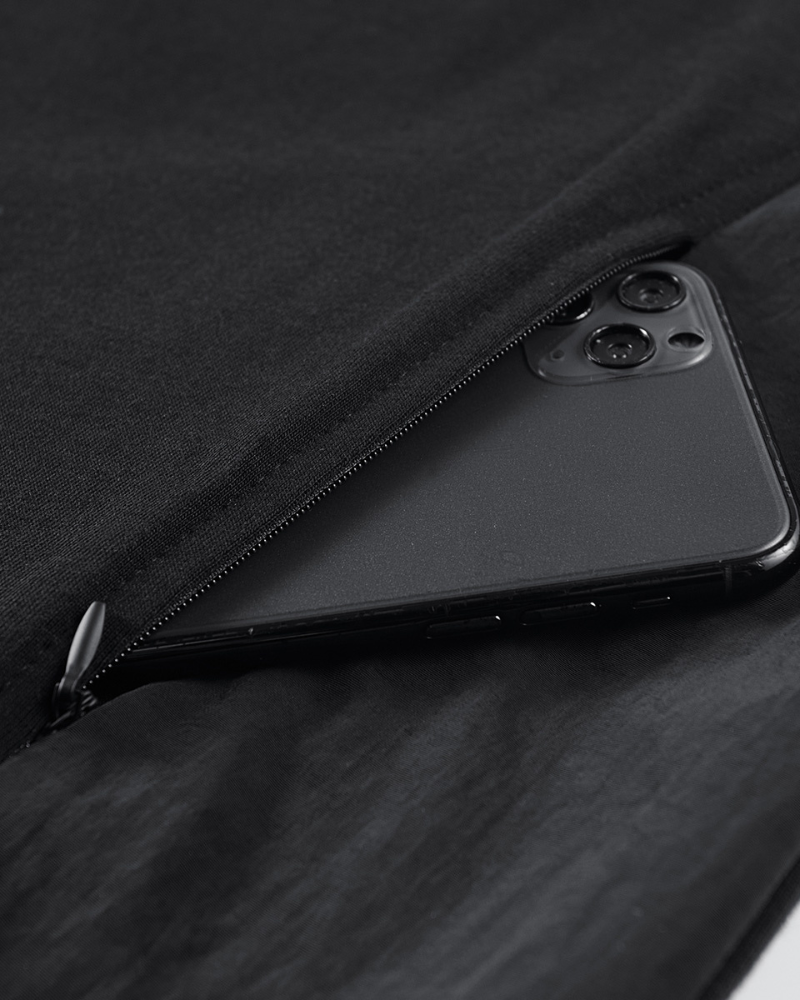 Functional Mech Patchwork Techwear T-Shirt