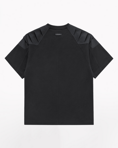 Functional Mech Patchwork Techwear T-Shirt