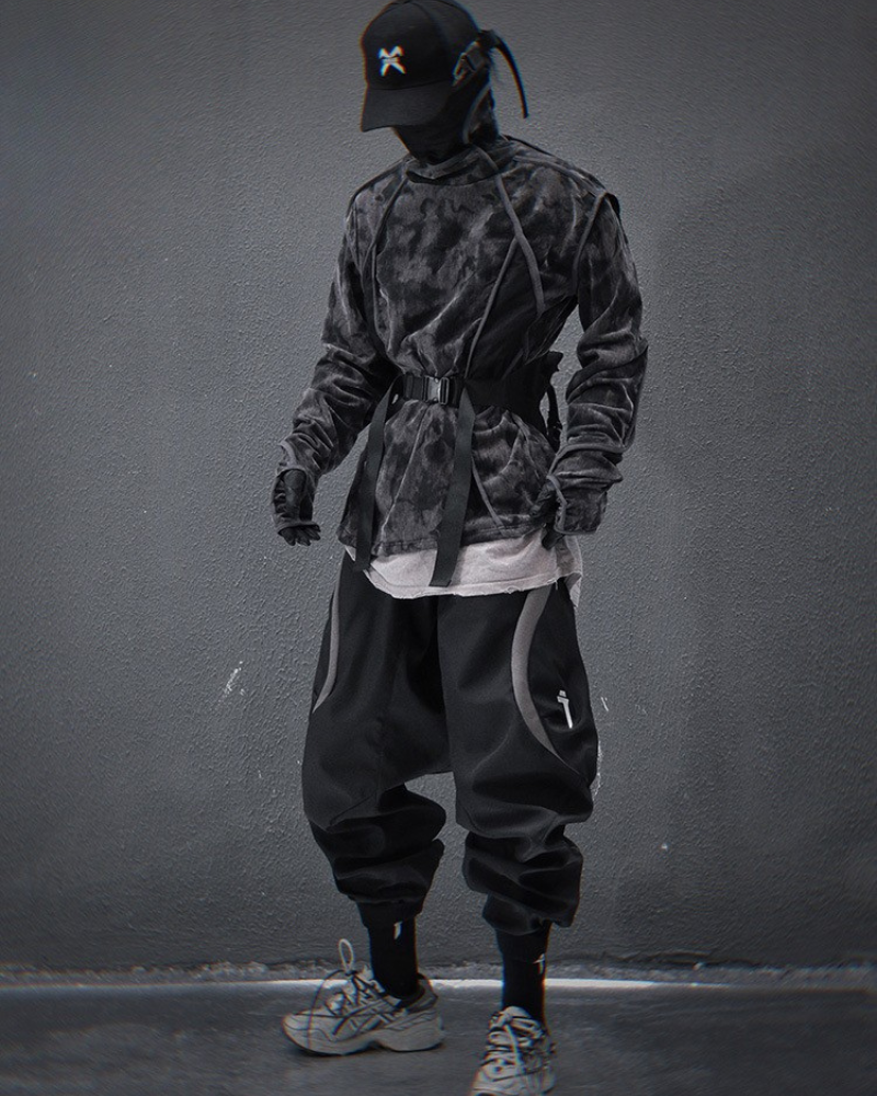 Functional Men's Loose Jogger Pants