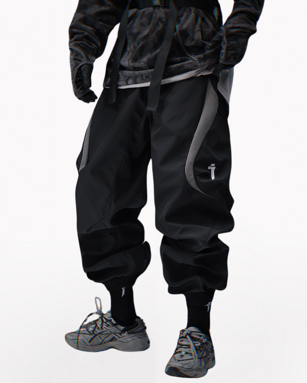 Functional Men's Loose Jogger Pants