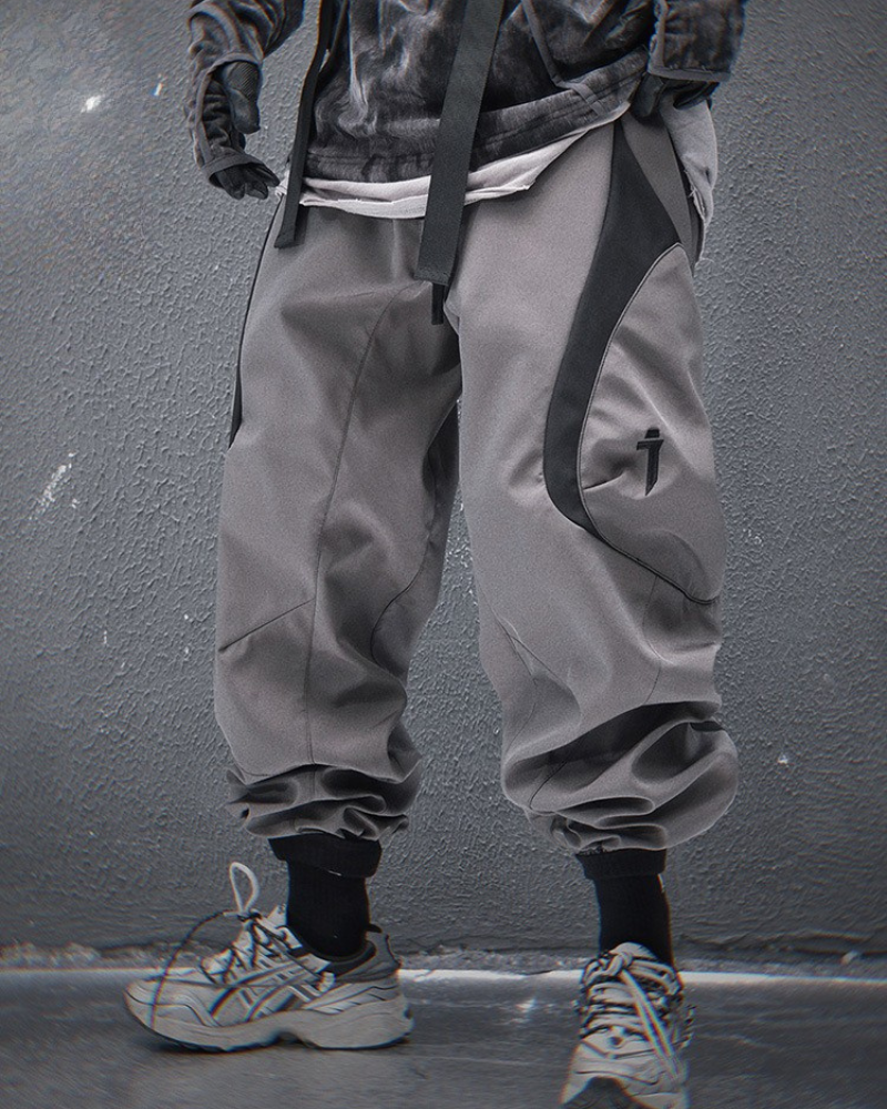 Functional Men's Loose Jogger Pants