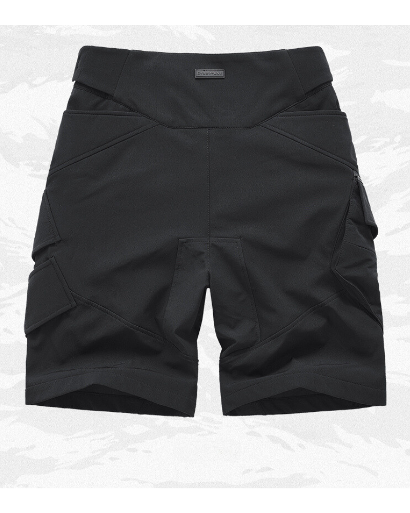 Functional Multi-Pocket Tech Cargo Shorts