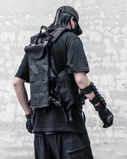 Functional Multi-Pocket Outdoor Vest