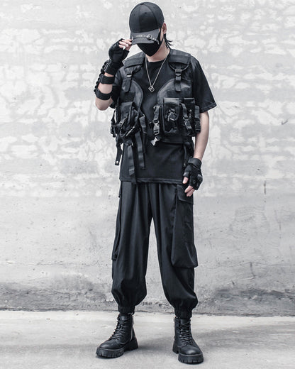 Functional Multi-Pocket Outdoor Vest