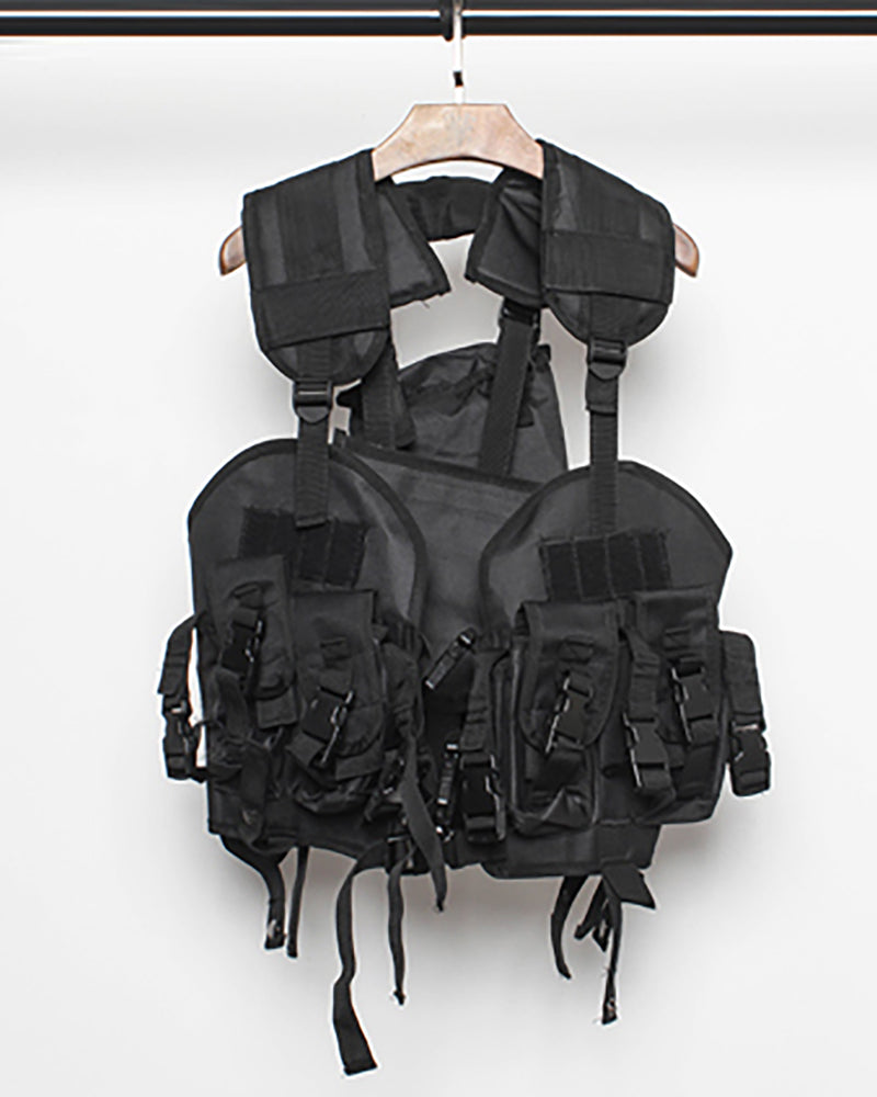 Functional Multi-Pocket Outdoor Vest