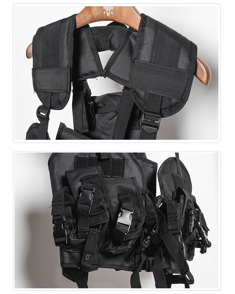 Functional Multi-Pocket Outdoor Vest