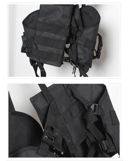 Functional Multi-Pocket Outdoor Vest