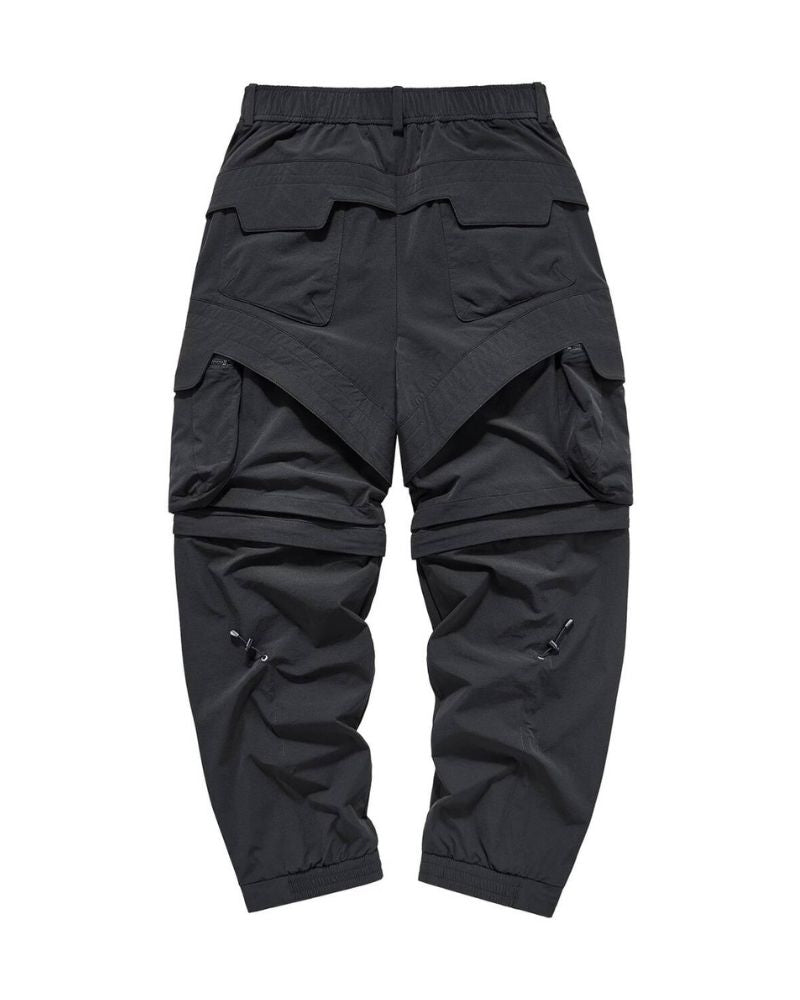 Functional Multi-Pockets Convertible Cargo Pants