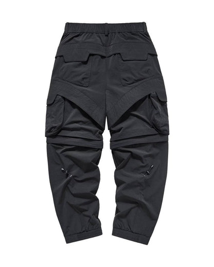 Functional Multi-Pockets Convertible Cargo Pants