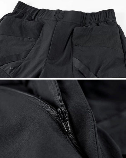 Functional Multi-Pockets Convertible Cargo Pants