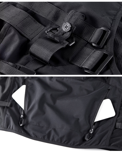 Functional Multi-pocket Men&