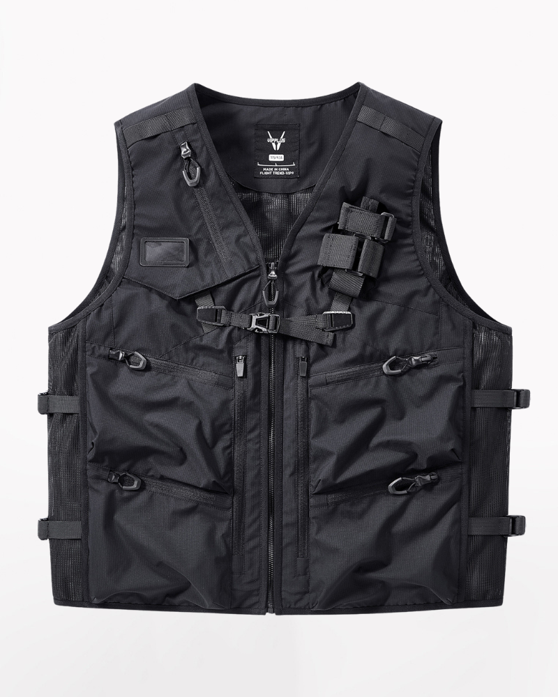 Functional Multi-pocket Men&