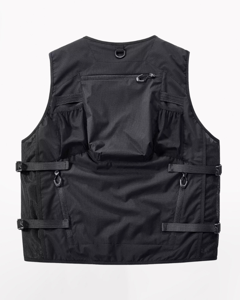 Functional Multi-pocket Men&