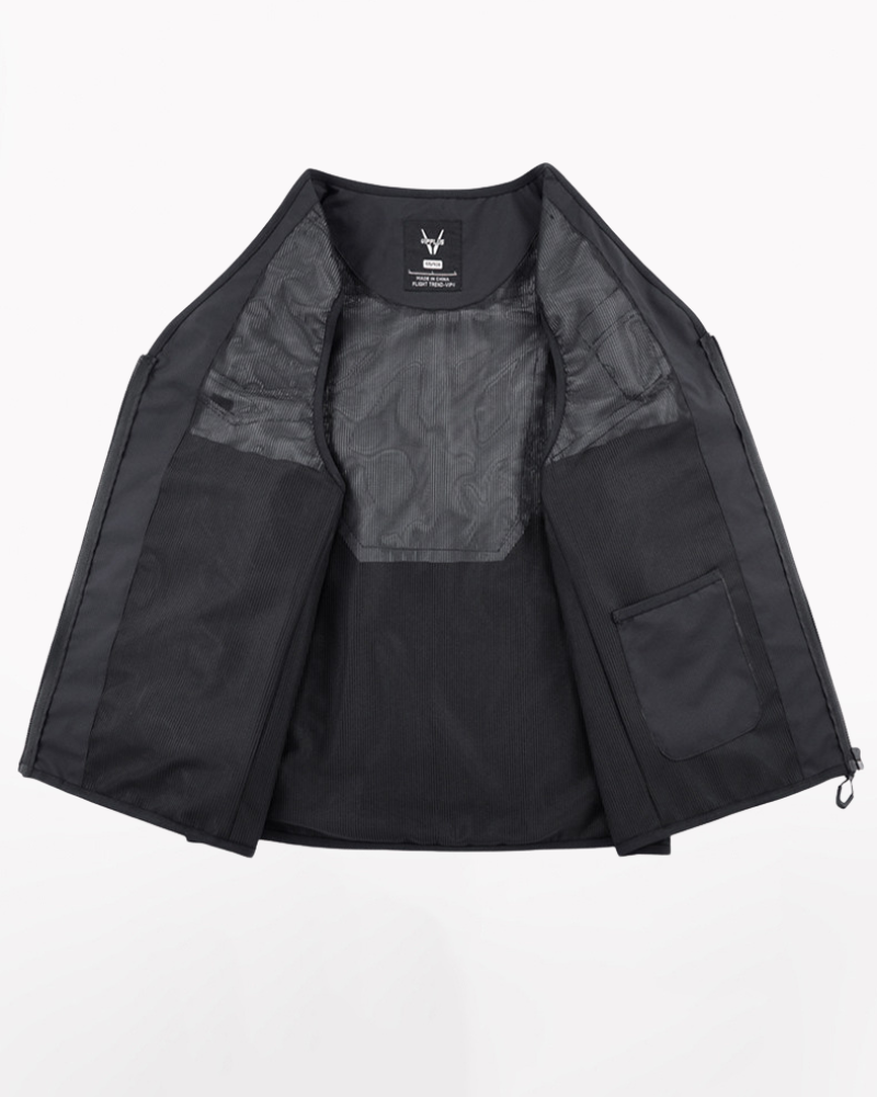 Functional Multi-pocket Men&