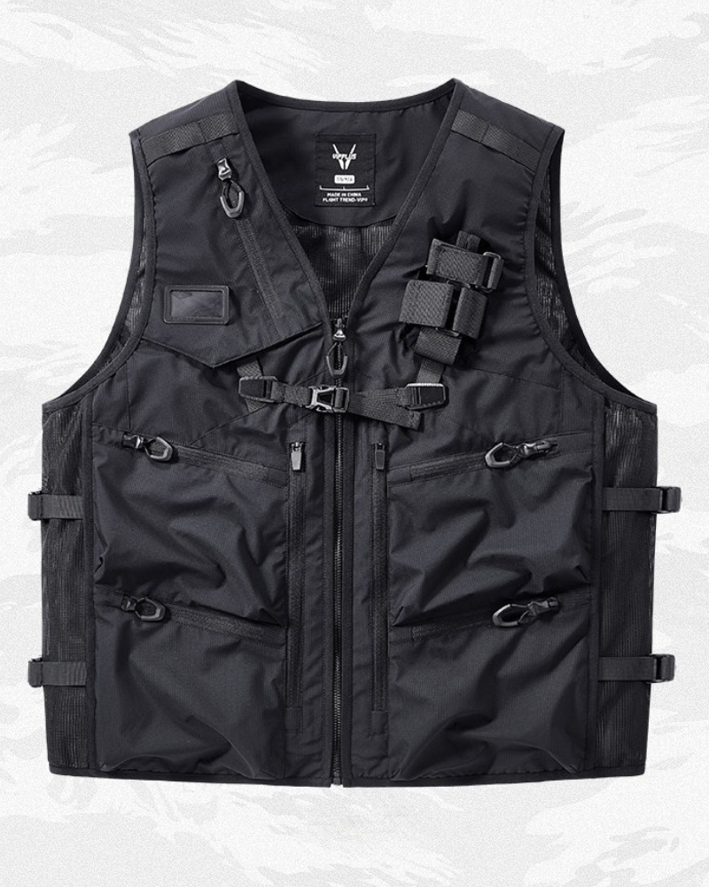 Functional Multi-pocket Men&