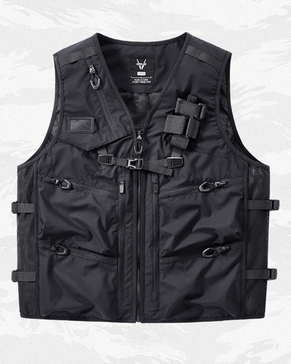 Functional Multi-pocket Men&