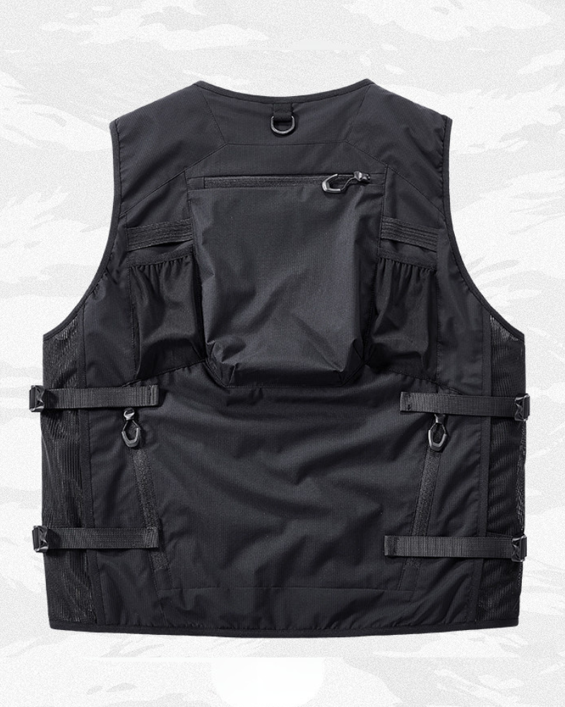 Functional Multi-pocket Men&
