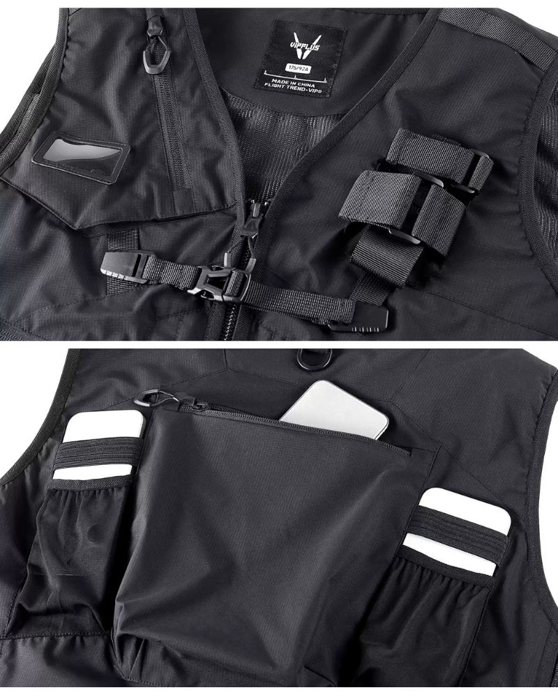 Functional Multi-pocket Men&