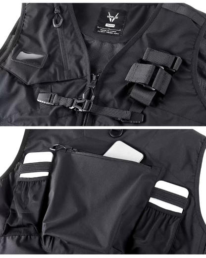 Functional Multi-pocket Men&