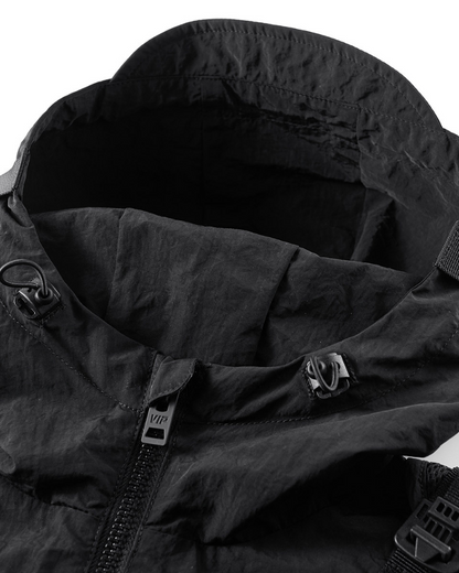 Functional Cropped Cargo Vest