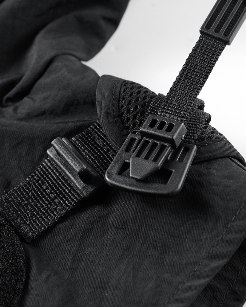 Functional Cropped Cargo Vest