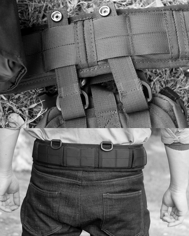 Functional Nylon Tactical Belt Pad