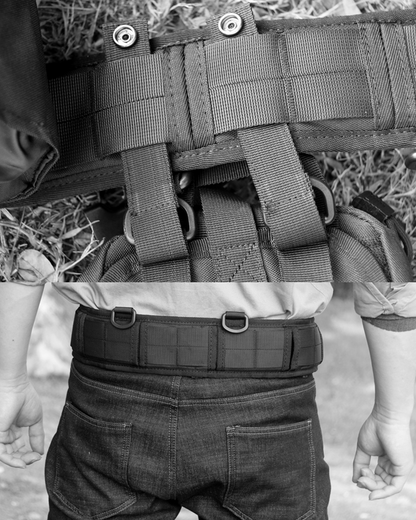 Functional Nylon Tactical Belt Pad