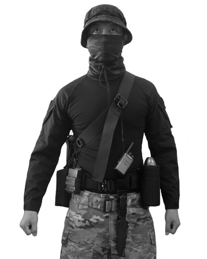 Functional Nylon Tactical Belt Pad