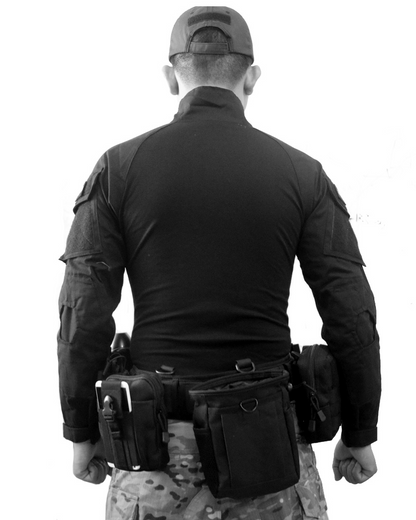 Functional Nylon Tactical Belt Pad