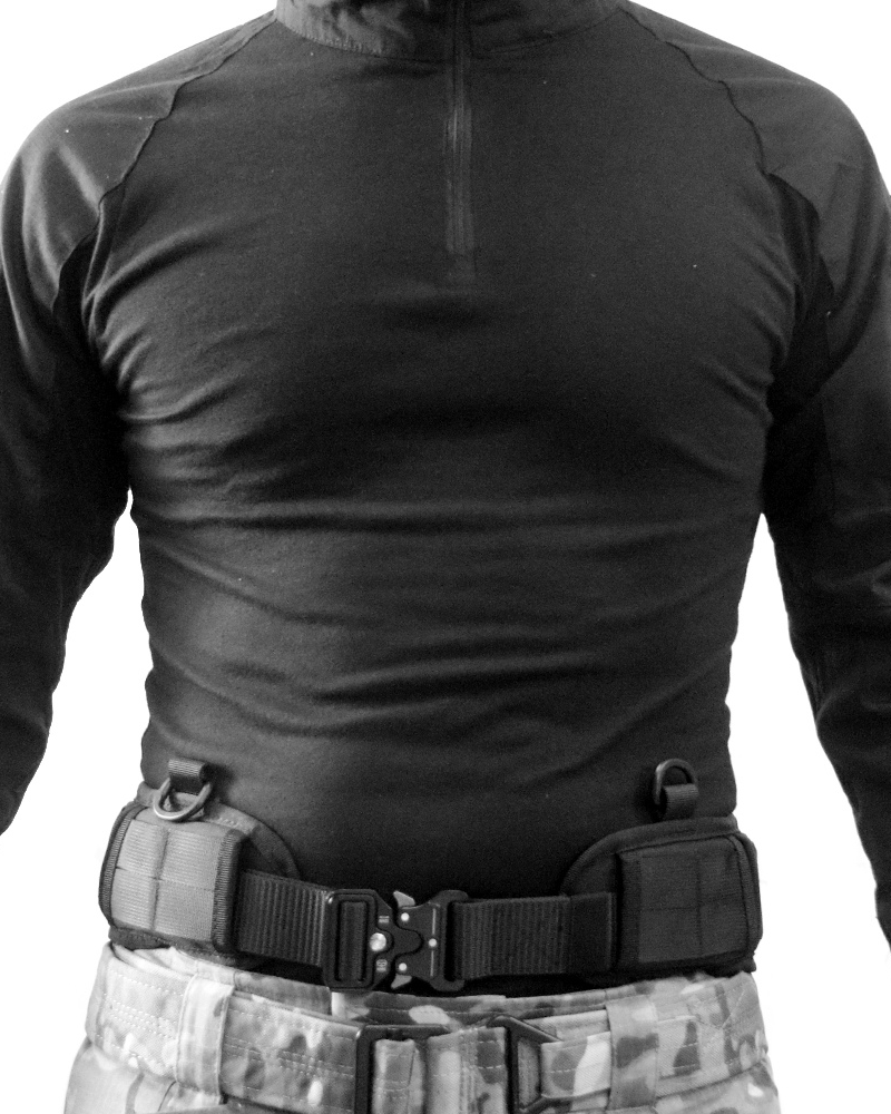 Functional Nylon Tactical Belt Pad