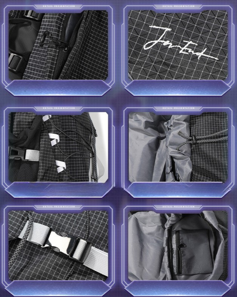 Functional Outdoor Hiking Lightweight Sports Backpack