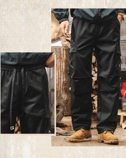 Functional Outdoor Hiking Paratrooper Cargo Pants