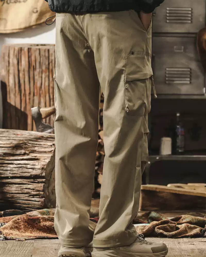 Functional Outdoor Hiking Paratrooper Cargo Pants