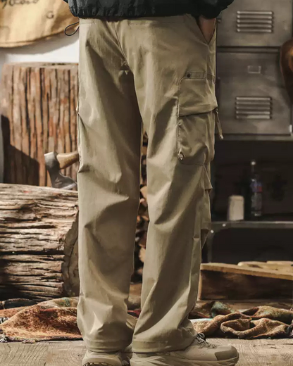 Functional Outdoor Hiking Paratrooper Cargo Pants