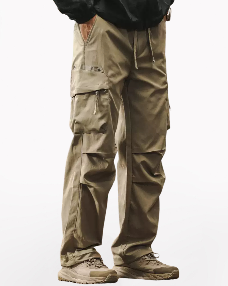 Functional Outdoor Hiking Paratrooper Cargo Pants