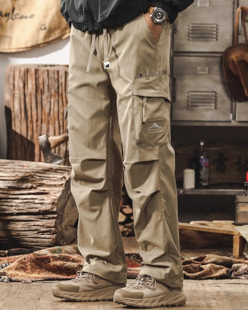 Functional Outdoor Hiking Paratrooper Cargo Pants