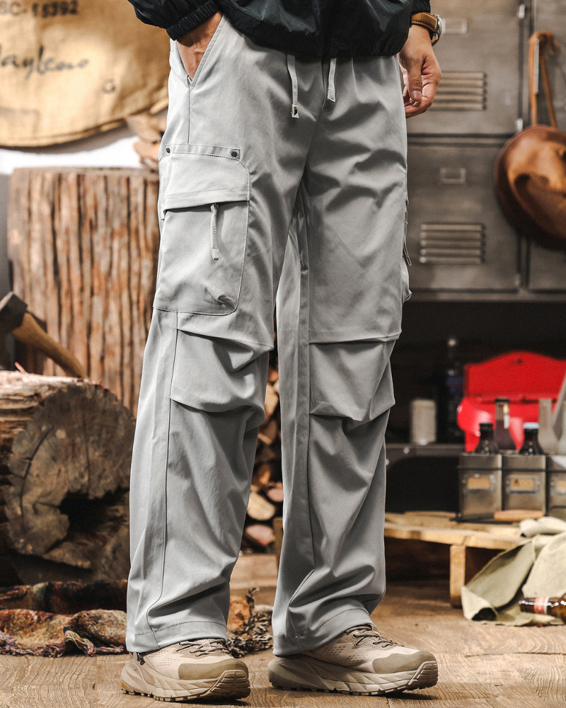 Functional Outdoor Hiking Paratrooper Cargo Pants