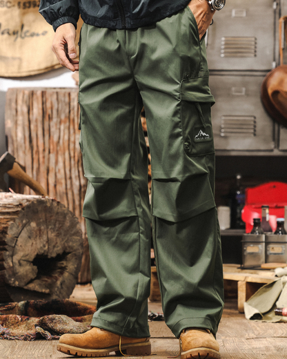 Functional Outdoor Hiking Paratrooper Cargo Pants