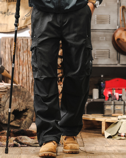 Functional Outdoor Hiking Paratrooper Cargo Pants