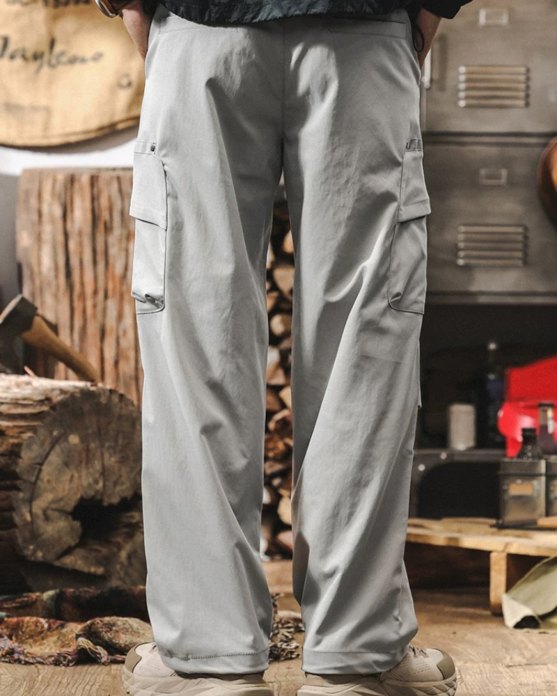 Functional Outdoor Hiking Paratrooper Pants