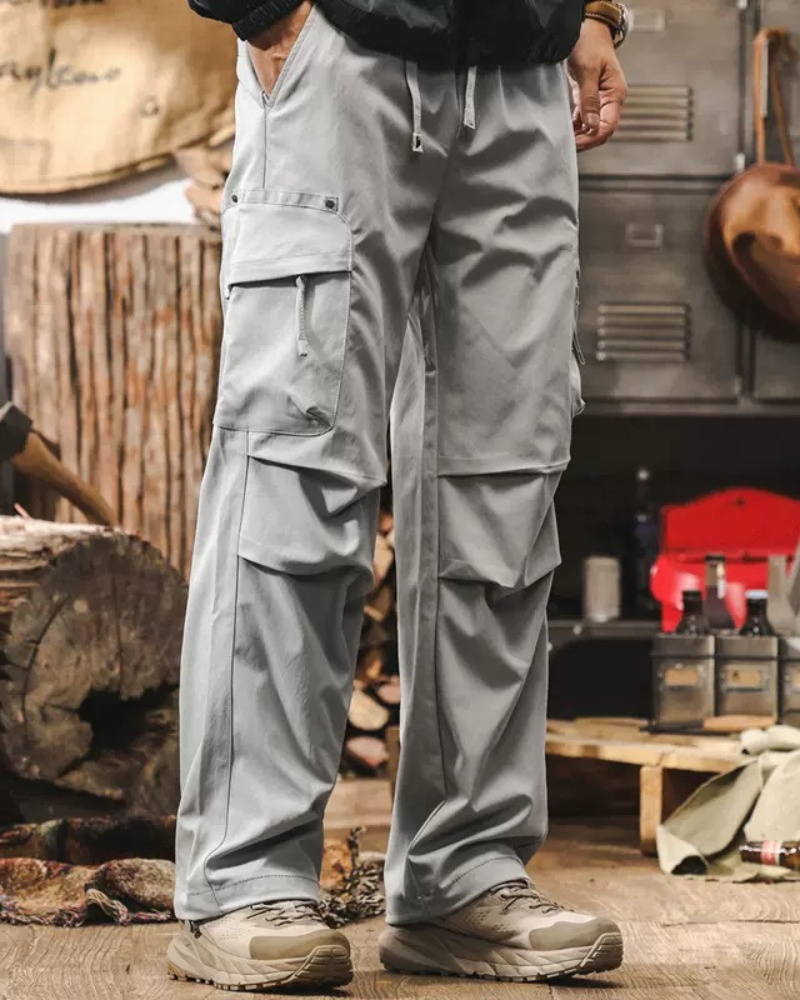 Functional Outdoor Hiking Paratrooper Pants