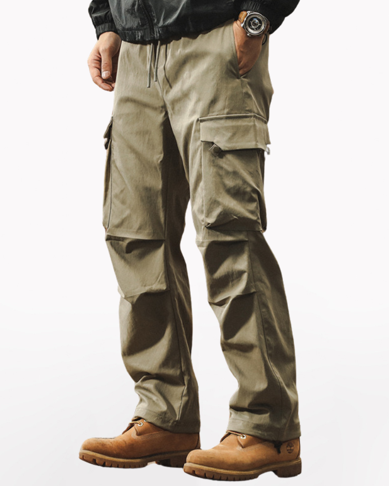 Functional Outdoor Hiking Paratrooper Pants