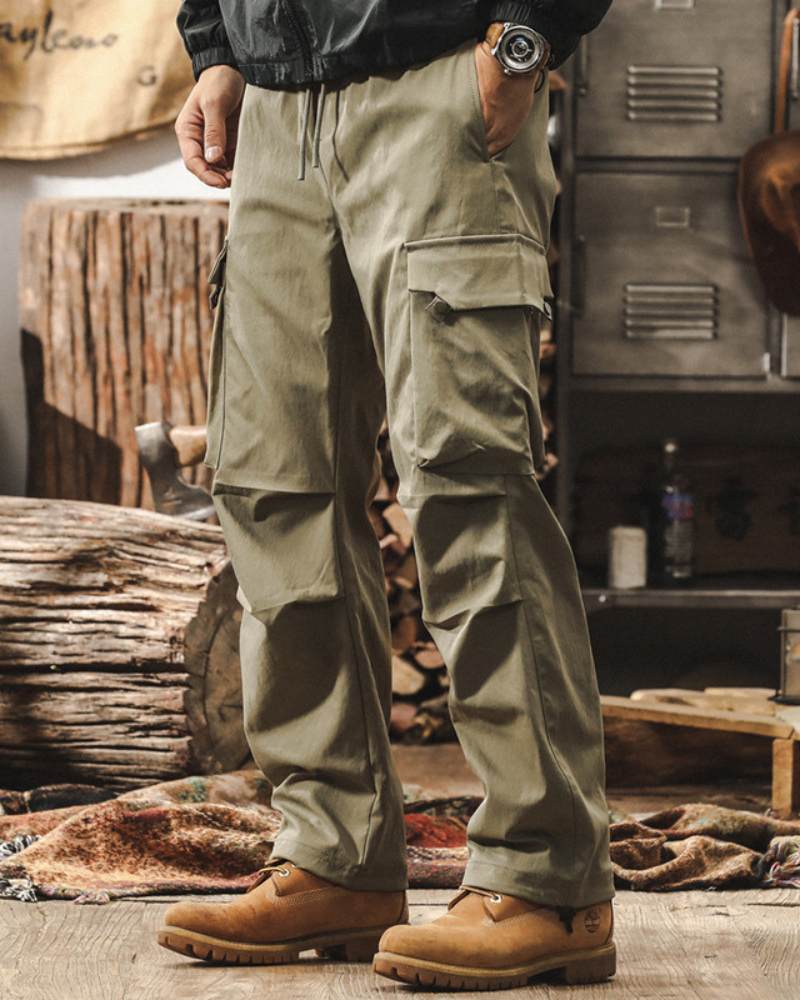 Functional Outdoor Hiking Paratrooper Pants