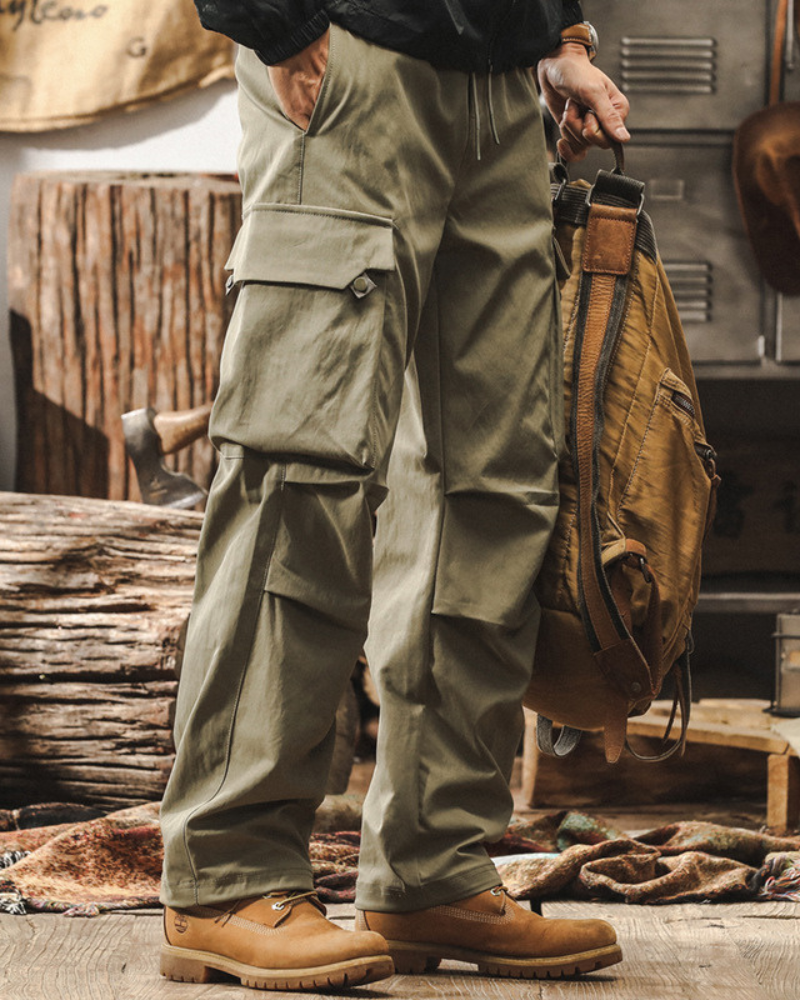 Functional Outdoor Hiking Paratrooper Pants