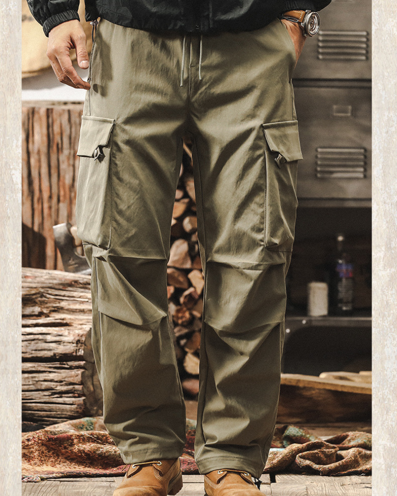 Functional Outdoor Hiking Paratrooper Pants