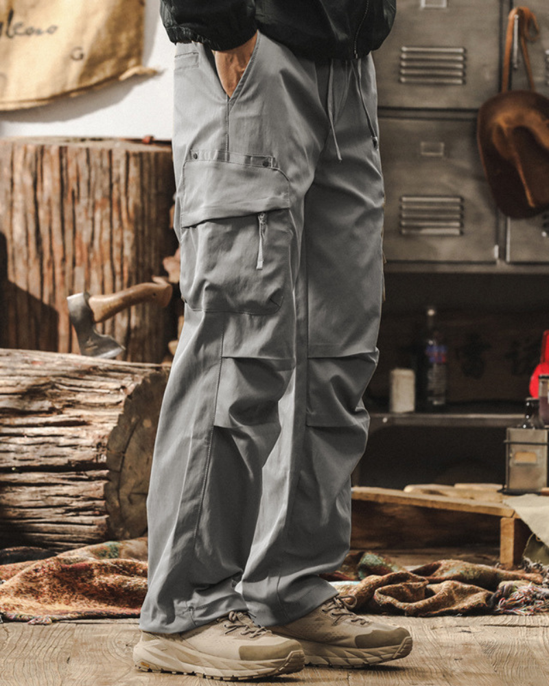 Functional Outdoor Hiking Paratrooper Pants