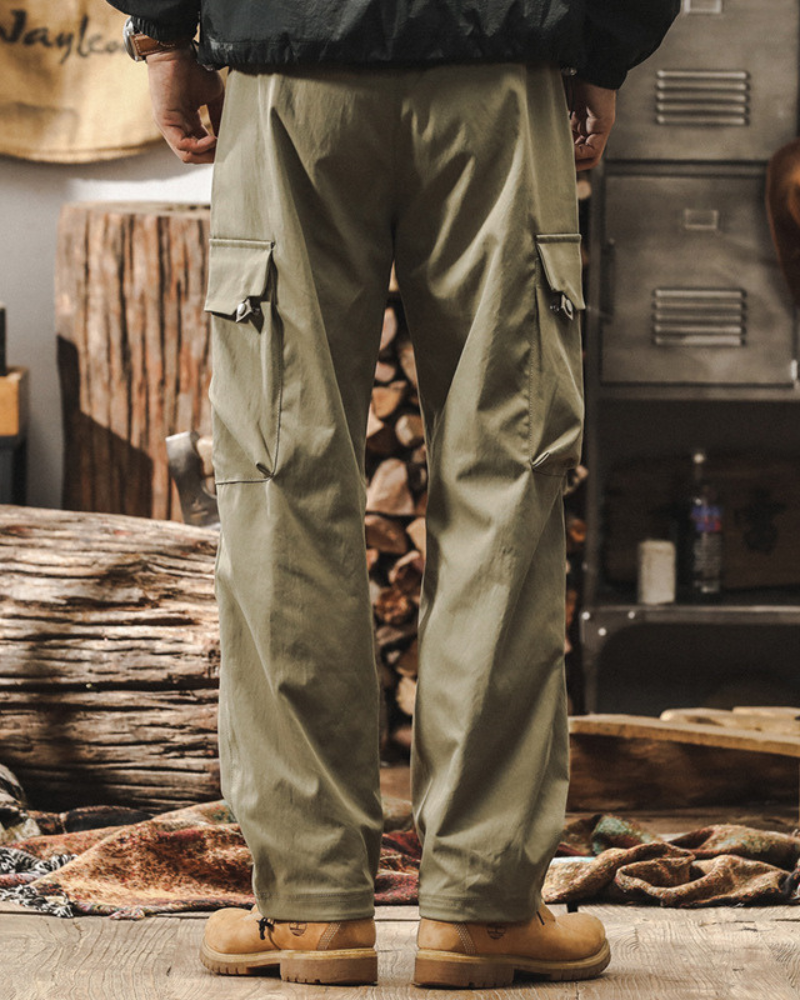 Functional Outdoor Hiking Paratrooper Pants