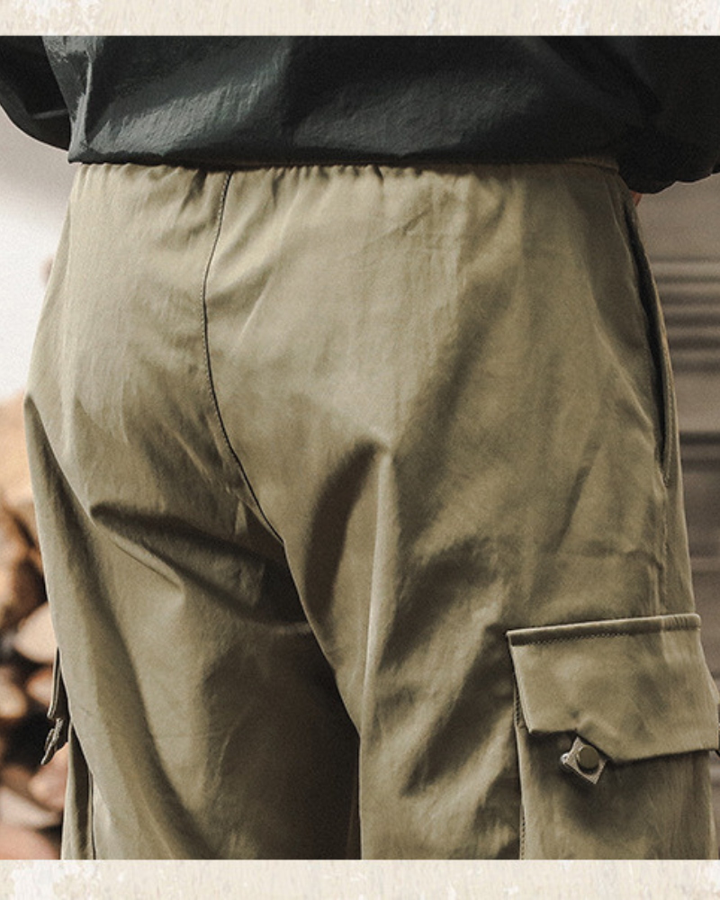 Functional Outdoor Hiking Paratrooper Pants