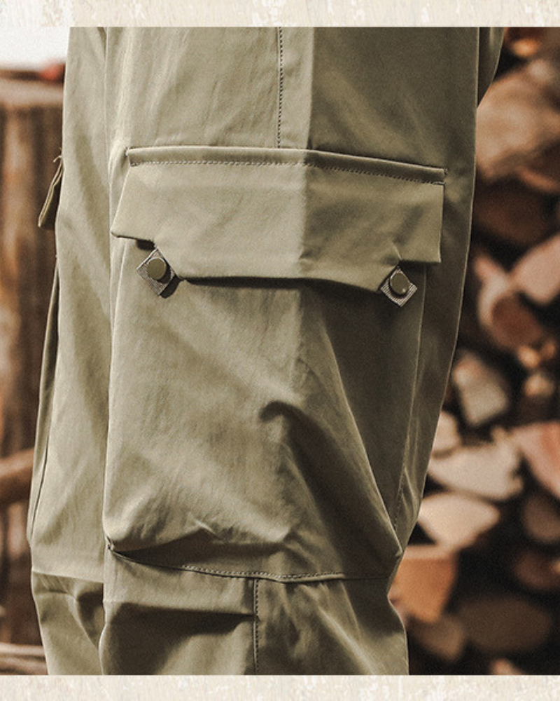 Functional Outdoor Hiking Paratrooper Pants